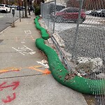 Sidewalk Obstruction at 678 Brookline Ave