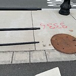 Sidewalk Obstruction at 140 Washington St