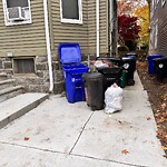 Trash/Recycling at 42.33 N 71.13 W