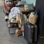 Sidewalk Obstruction at 1336 Beacon St