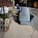 Sidewalk Obstruction at 81 Franklin St