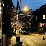 Trash/Recycling at 1–7 Franklin St