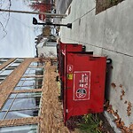 Sidewalk Obstruction at 1440 Beacon St