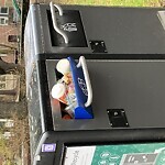 Trash/Recycling at Lawton Playground, 103 Lawton St, Brookline 02446