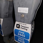 Broken Parking Meter at 53 Centre St