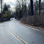 Sidewalk Obstruction at 186 Warren St, Brookline 02445