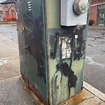 Graffiti at 38–48 Lawton St