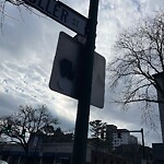 Graffiti at 421 Harvard St