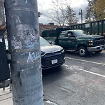 Graffiti at 335 Harvard St