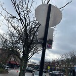 Graffiti at 1319 Beacon St