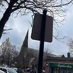 Graffiti at 229 Harvard St