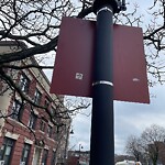 Graffiti at 223 Harvard St