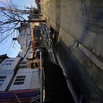 Sidewalk Obstruction at 159 Saint Paul St, Brookline 02446