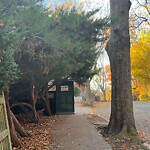 Sidewalk Obstruction at 25 Mason Terr