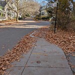 Sidewalk Repair at 29 Oakland Rd
