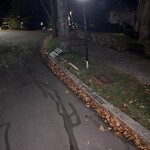 Damaged Sign at 1–33 Fairway Rd, Chestnut Hill