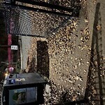 Sidewalk Obstruction at Pierce Playground, 34 Harvard Ave, Brookline 02446