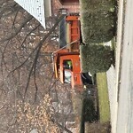 Sidewalk Obstruction at Pierce Playground, 34 Harvard Ave, Brookline 02446