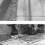 Sidewalk Repair at 130 140 Fuller St