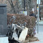 Trash/Recycling at 264–298 Aspinwall Ave