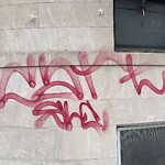 Graffiti at Stearns Rd