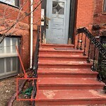 Trash/Recycling at 41 Carlton St