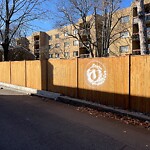 Graffiti at 41 Centre St