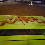 Graffiti at Harvard St @ Shailer St