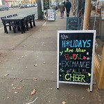 Sidewalk Obstruction at 314 Harvard St