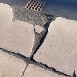 Sidewalk Repair at 303 Boylston St