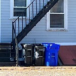 Trash/Recycling at 18 Winslow Rd
