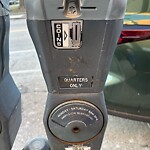 Broken Parking Meter at 209 Harvard St