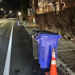 Trash/Recycling at 391 Boylston St