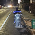 Trash/Recycling at 397 Boylston St