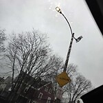 Streetlight at 45 Bowker St