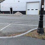 Sidewalk Obstruction at 636 Brookline Ave