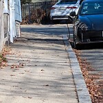 Sidewalk Obstruction at 67 Franklin St