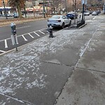 Unshoveled/Icy Sidewalk at 1651 Beacon St