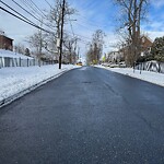 Unshoveled/Icy Sidewalk at 77 Fisher Ave