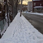 Unshoveled/Icy Sidewalk at 290 342 Cypress St