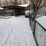 Unshoveled/Icy Sidewalk at 68 Franklin St