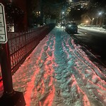 Unshoveled/Icy Sidewalk at 58–66 Monmouth St
