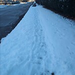 Unshoveled/Icy Sidewalk at 1 Mason St