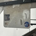 Graffiti at 209 Harvard St