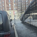 Damaged Sign at 1290 A Beacon St