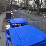 Trash/Recycling at 60 Evans Rd
