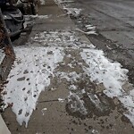 Unshoveled/Icy Sidewalk at 85 Franklin St