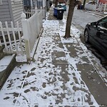 Unshoveled/Icy Sidewalk at 19 Roberts St