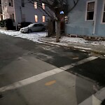 Unshoveled/Icy Sidewalk at 1 Roberts St