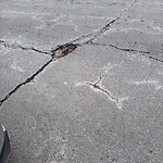 Pothole at 41 Marion St